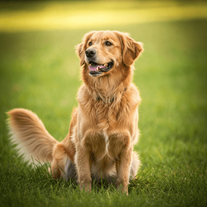 Luna - Golden Retriever Mix